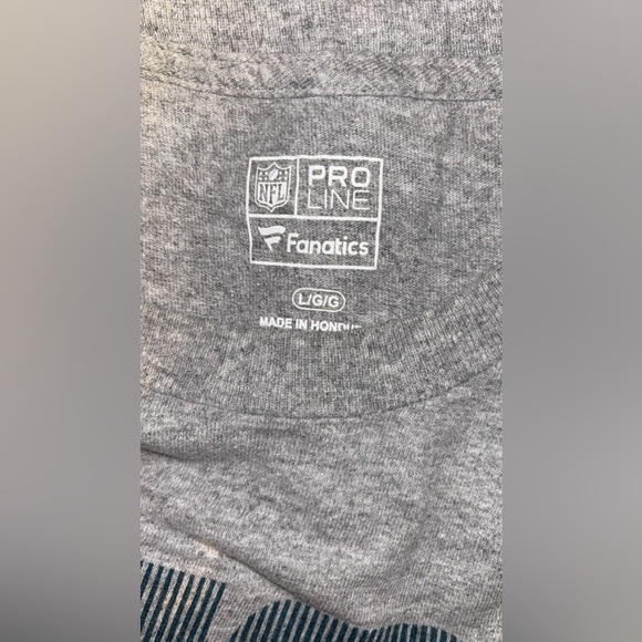 2017-2018 Official NFL Philadelphia Eagles NFC Champions T-Shirt. - Picture 6 of 7